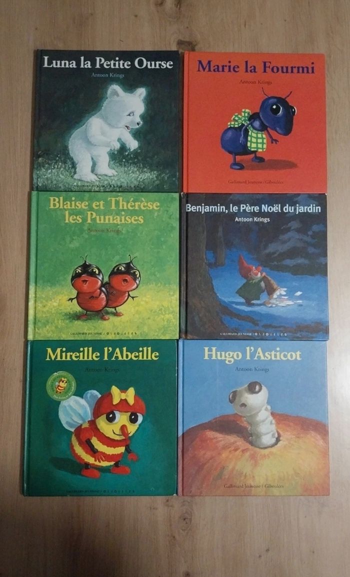 Lot les drôles de petites bêtes