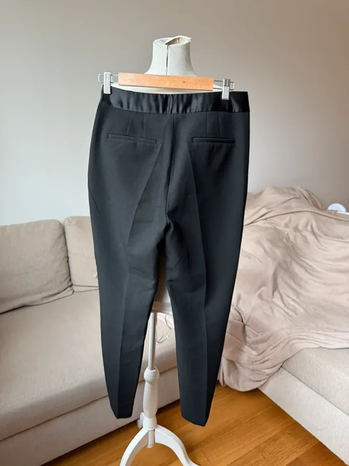 Pantalon classe à pince Zara S/36 - photo numéro 6