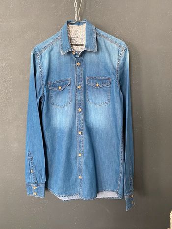 Chemise vintag Shit slim