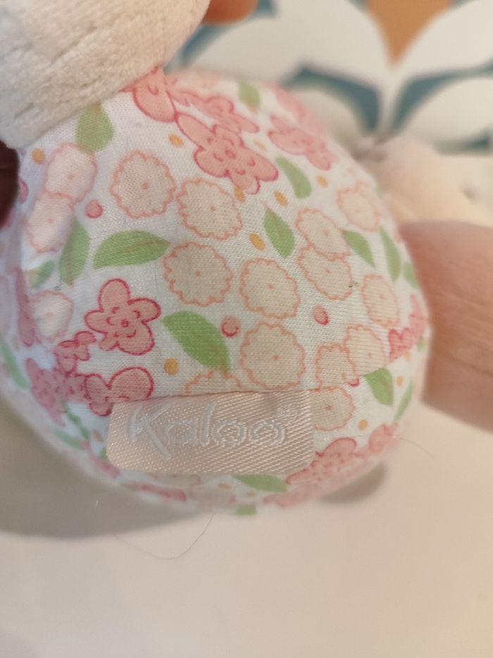 Doudou plat lapin kaloo - photo numéro 5