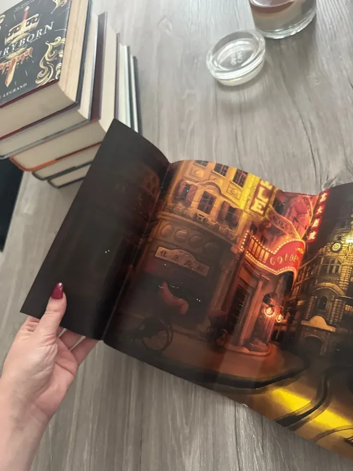 Chloe Gong - These Violent Delights (lire description) - photo numéro 12