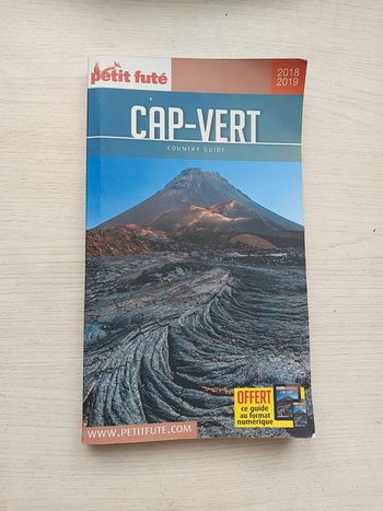 Livre Guide petit futé Cap-vert 2018-2019