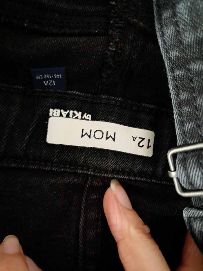 Salopette gris noir - photo numéro 3