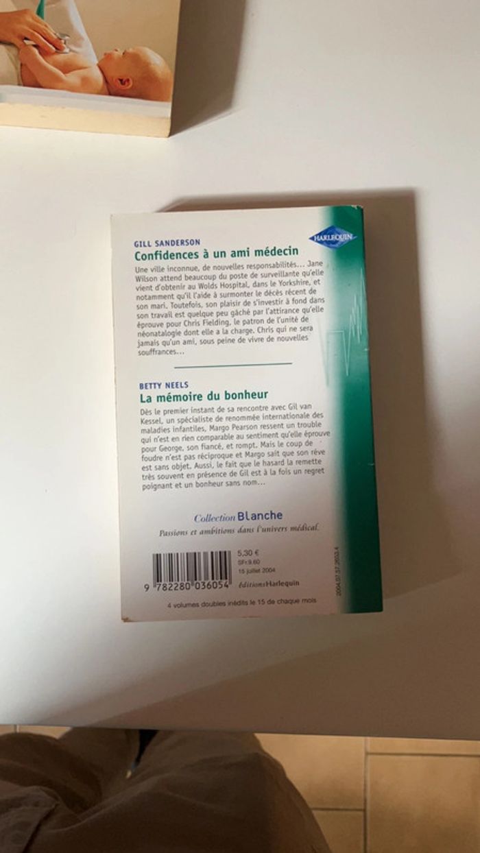 Lot 4 Livres Harlequin. - photo numéro 5