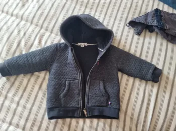 Veste molletonnée