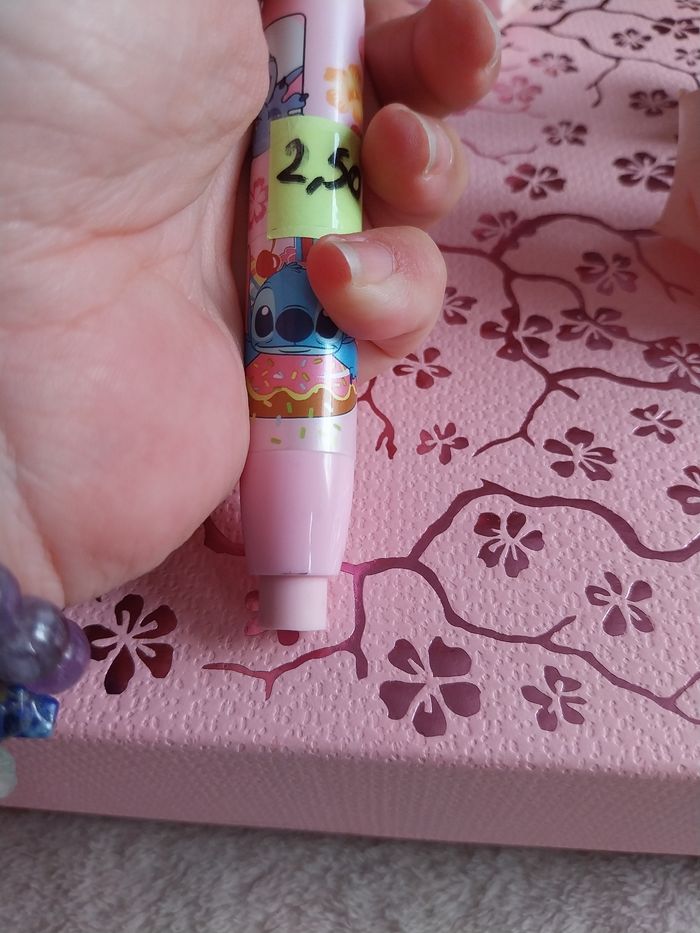 Stylo gomme stitch - photo numéro 2