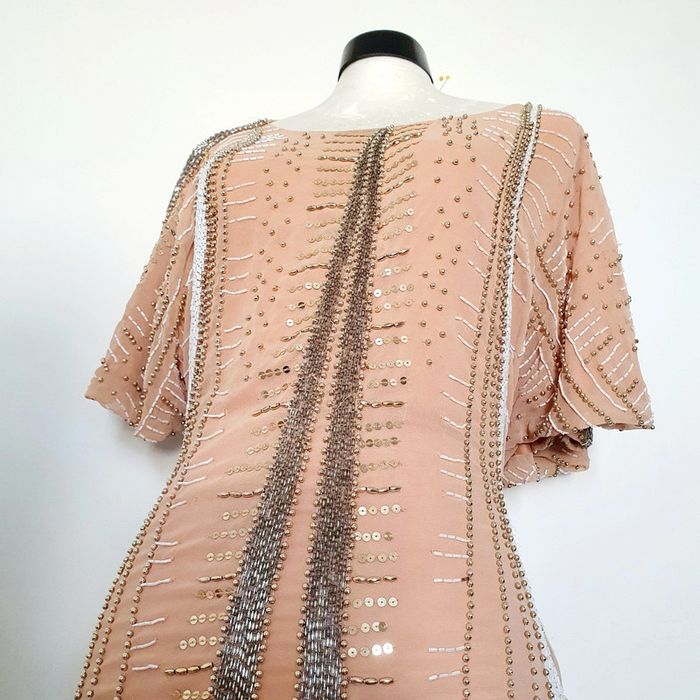 Robe South 46 perles et pampille - photo numéro 2