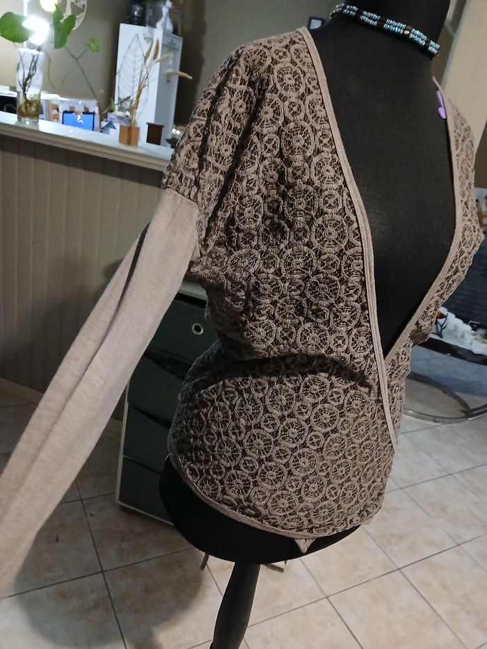 Gilet ajouré T40.42. - photo numéro 4