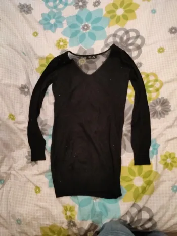 Tunique M& S noire M