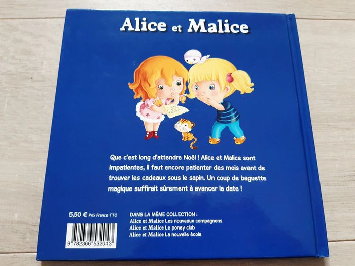 Livre "Alice et Malice C'est quand Noel" - photo numéro 2