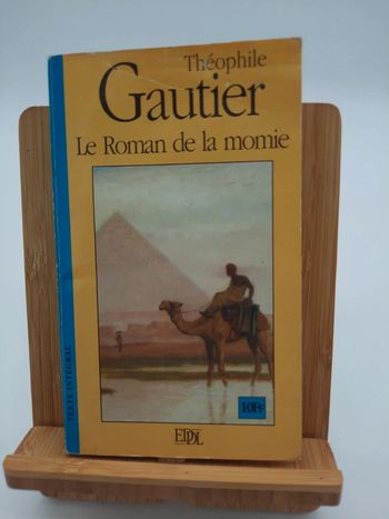 Théophile Gautier, Le roman de la momie