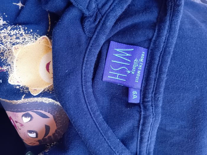T-shirt wish disney - photo numéro 3