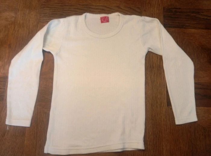 Sous pull chaud 8 ans