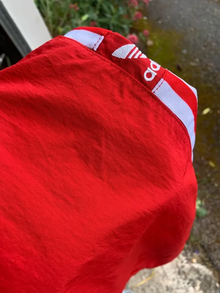 Véritable pantalon adidas 11 12 ans , rouge - photo numéro 5