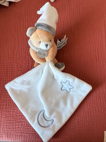 Doudou nounours phosphorescent