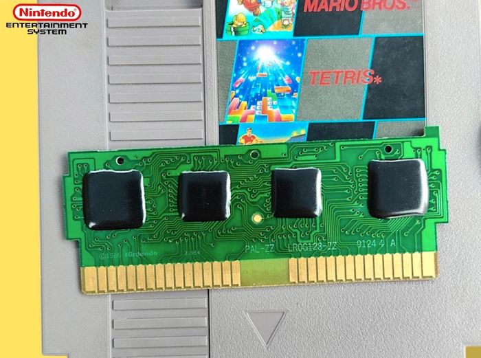 Lot 2 jeux Nintendo NES Adventure Island 2 + cartouche officielle 3 en 1 - photo numéro 6