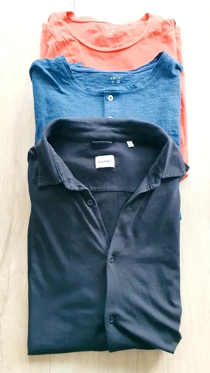 Lot de 3 t-shirts - photo numéro 2