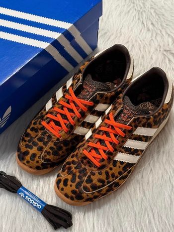 adidas SAMBA OG imprimé léopard taille：36