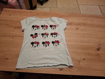 T-shirt Minnie 12 ans