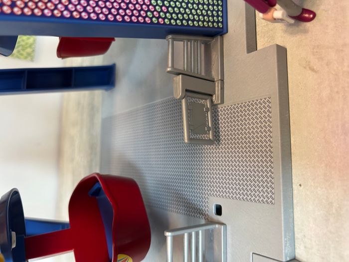 grande roue manège playmobil électronique et lumineux - photo numéro 6