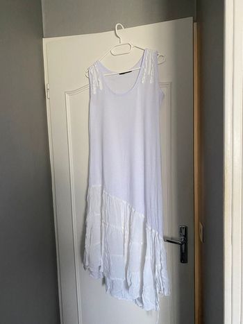 Robe blanche VotreMode Taille 38/40