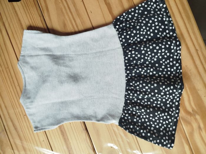 Robe grise et noire - photo numéro 4