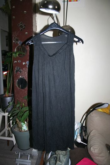 🌸Robe noire  fluide Taille unique " Boutique parisienne"  🌸