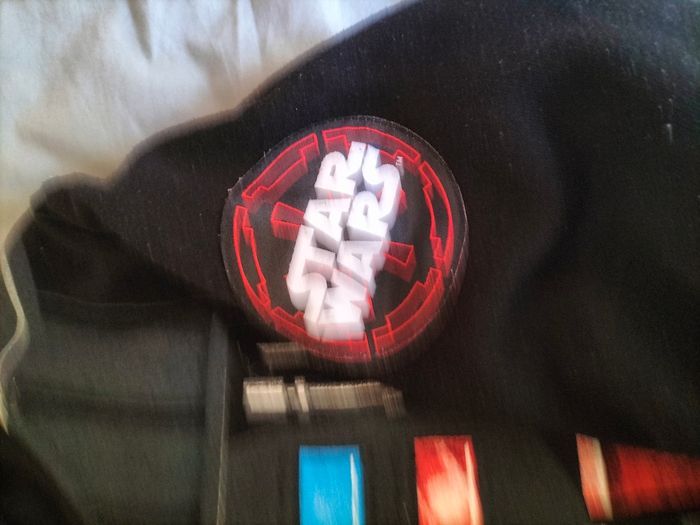 Gilet noir à capuche 12 ans Star Wars - photo numéro 3