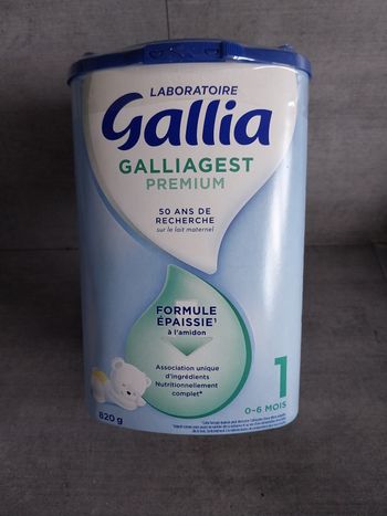 Lait 1 ere age