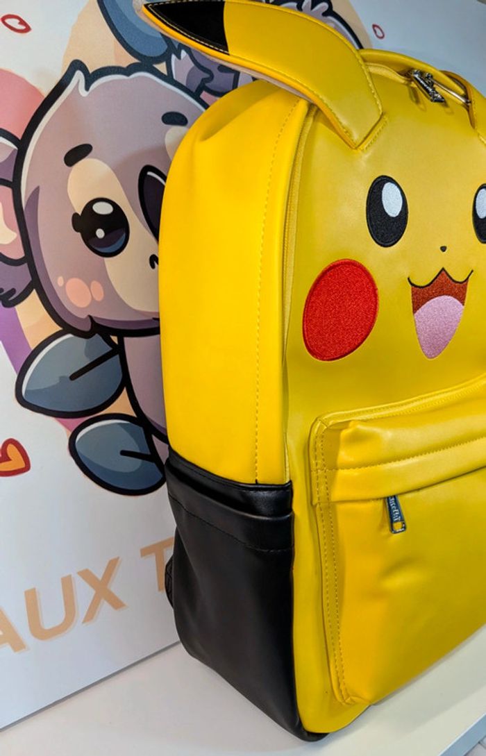 Pokémon - Mini Sac à Dos - Pikachu - photo numéro 5