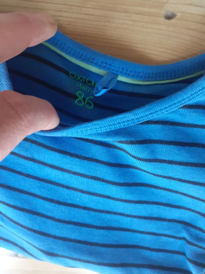 4 bodys 18-24m Frugi - photo numéro 4