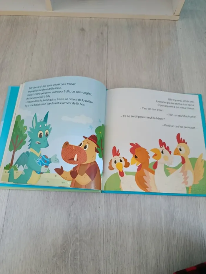 Livre enfant "Billy Dragon" - photo numéro 4