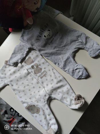 Pyjama bébé