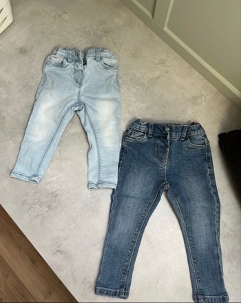 2 jeans fille