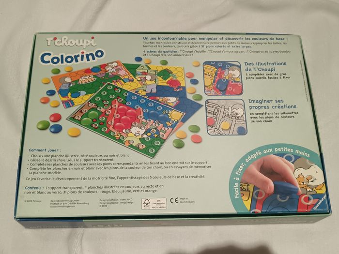 Colorino T'choupi - photo numéro 6