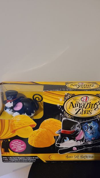 Amazing Zhus Maxi Set Magicien M. Zhu - Splash Toys