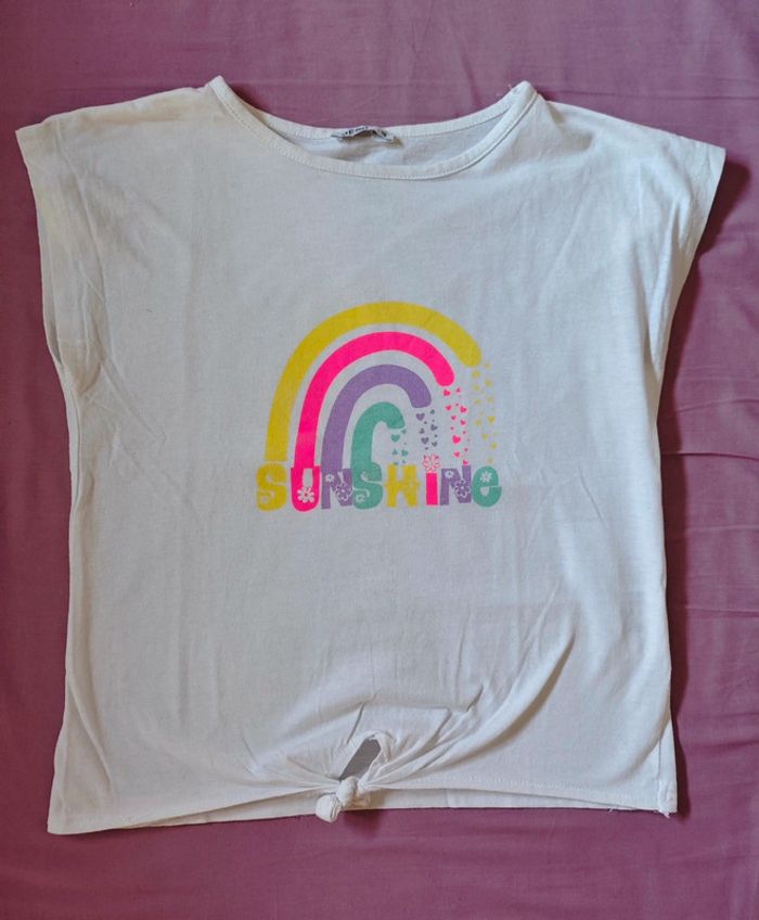 T-shirt manches courtes 10 ans gemo