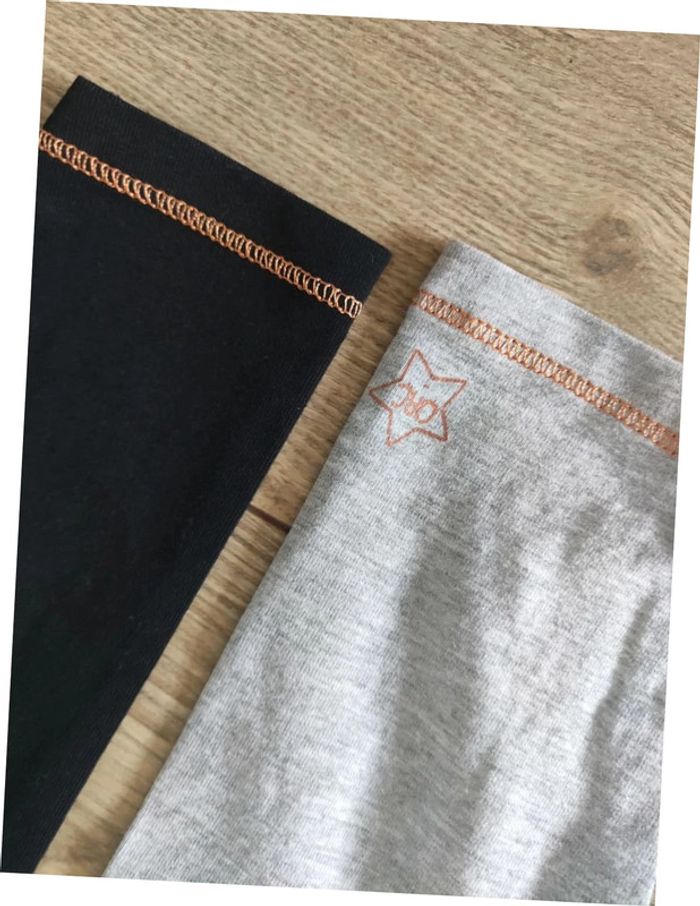 Lot 4 leggings fille 9 mois - photo numéro 2