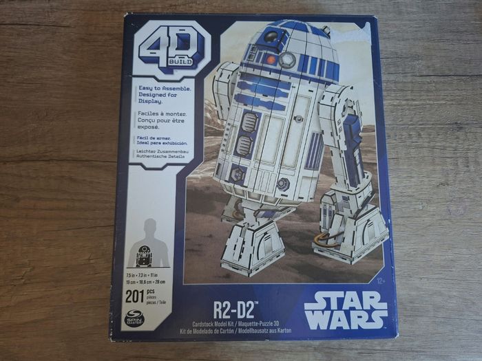 Jeu de construction stars wars R2-D2 neuf