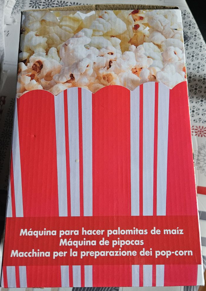 Machine à pop corn - photo numéro 5