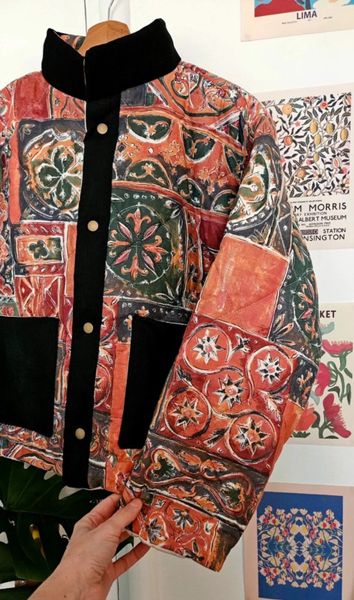 Veste matelassée vintage - photo numéro 2