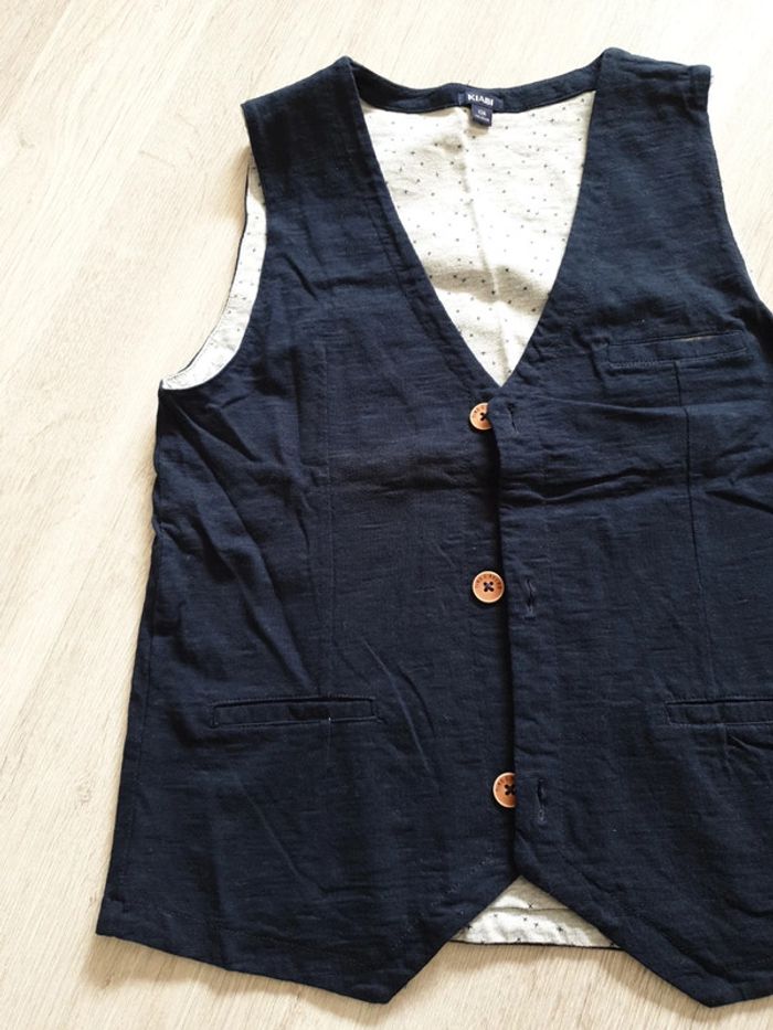 Gilet coton 12 ans garçon - photo numéro 3
