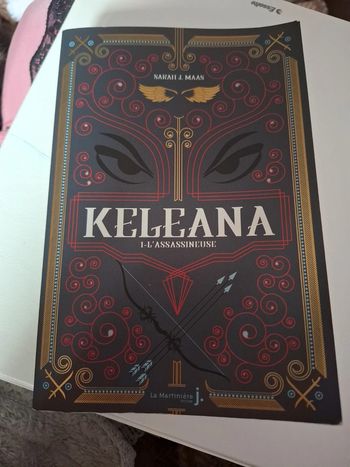 Keleana. Tome 1. L'assassineuse