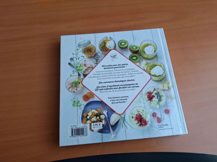 Livre recette verrines - photo numéro 4