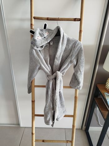 Peignoir pilou pilou