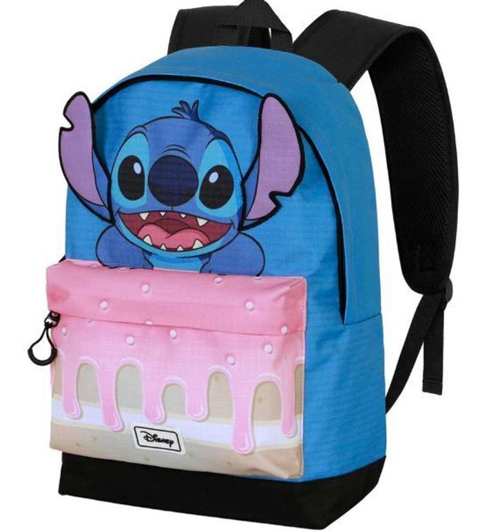 Sac à dos STITCH 3D Cake Adaptable Trolley / Chariot 44x31x18cm - photo numéro 4