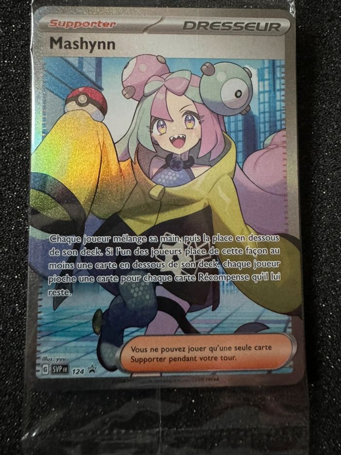 Carte Pokémon mashynn promo svp 124