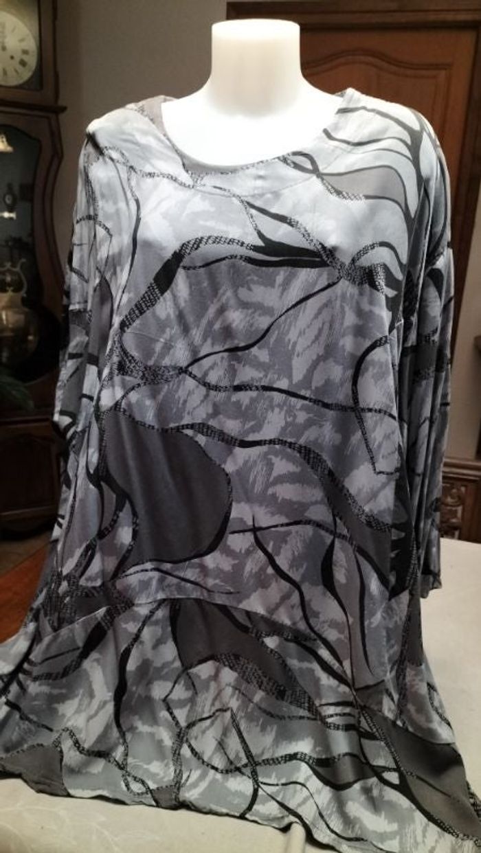 Blouse grande taille