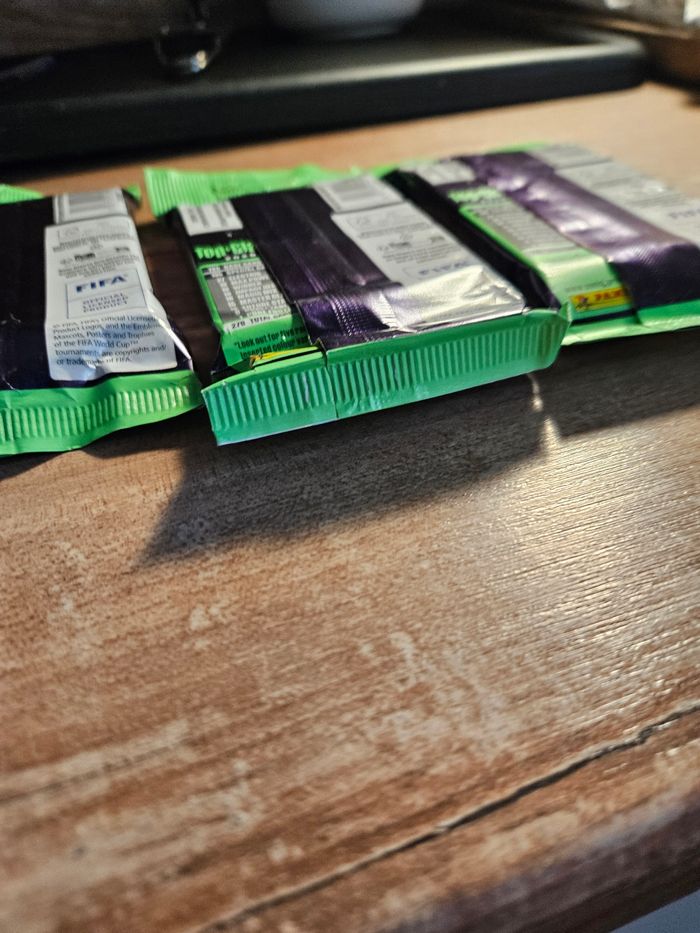 Lot 3 pochettes Panini Top Class 2025 – Pure Football - photo numéro 7