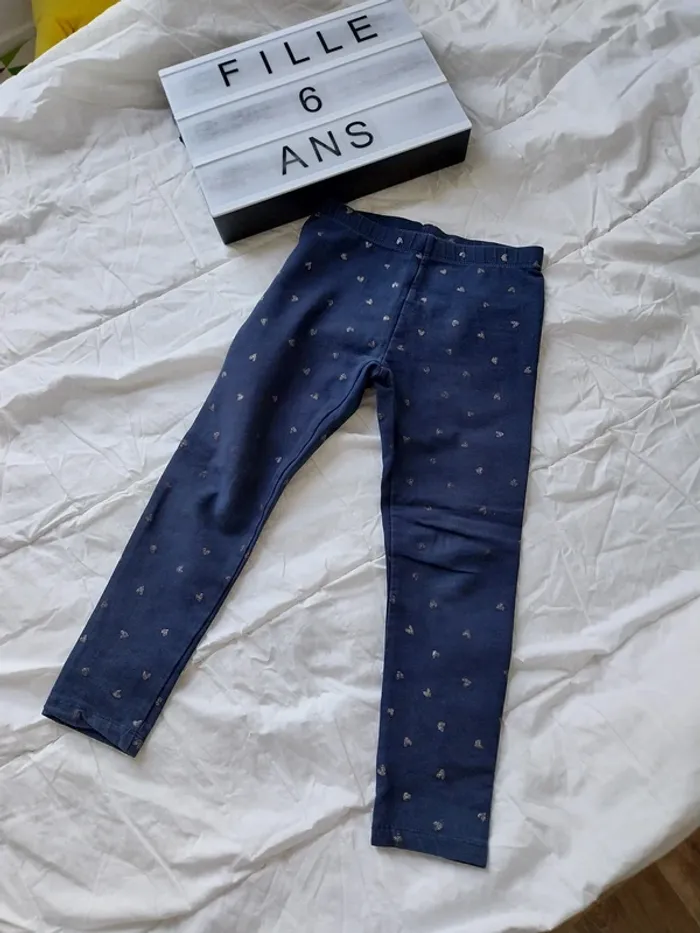 Legging fille 6ans